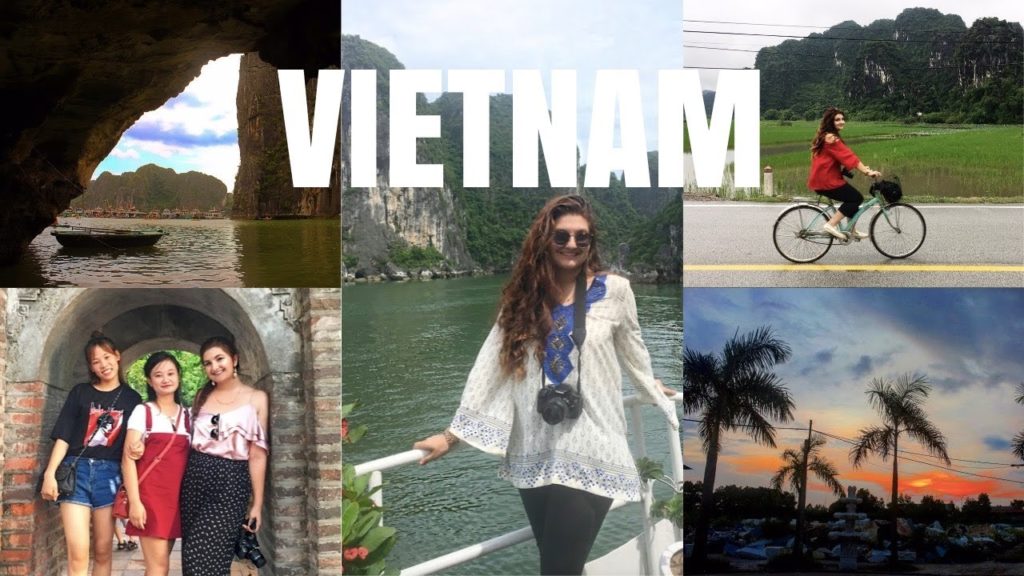 Hanoi, Ninh Binh, and Halong Bay, Vietnam | TRAVEL VLOG #3