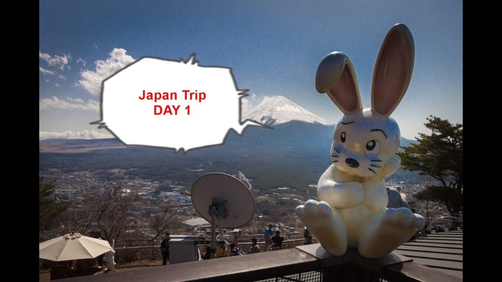 My Japan Trip Lake Kawafujiko 2016 Sight Seeing Day 1