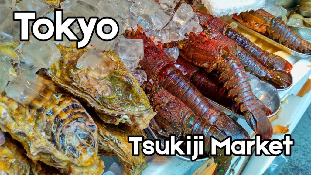 Tsukiji Outer Fish Market - Tokyo - Japan | 4K