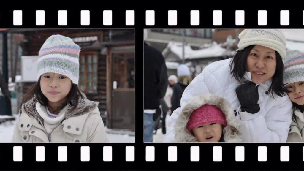 Tom Lee and Theresa Chow @ Hokkaido 2009