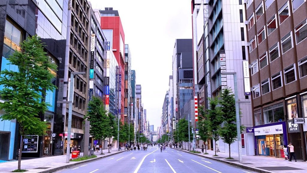 【4K】[東京散歩] 銀座 日本橋 2020/06/21 [Tokyo Walk] Ginza and Nihombashi
