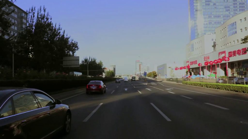 Driving Downtown - Beijing (17)