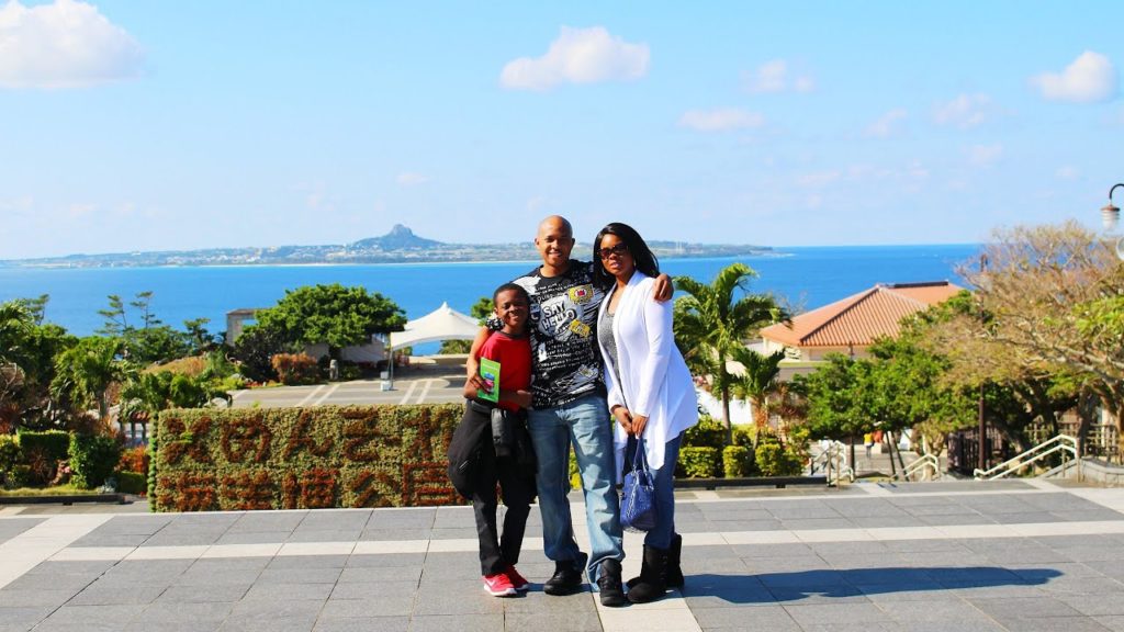 FAMILY TRIP TO THE OKINAWA CHURAUMI AQUARIUM