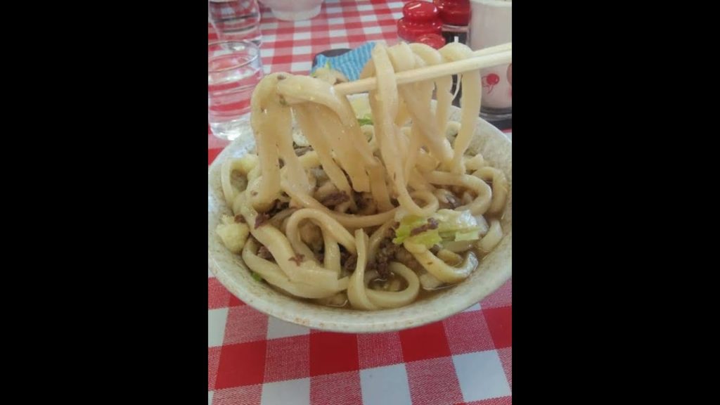 UDON(うどん) Travel Japan. Kumain kami udon sarap balik balikan