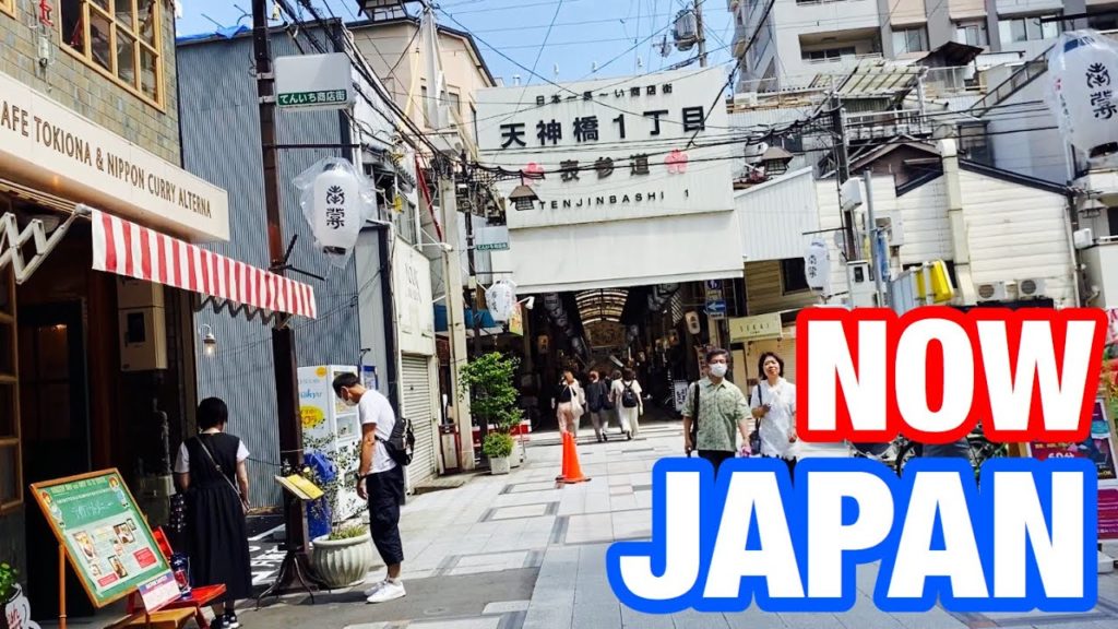 【Let's walk the shopping street!】Sunday july 2020 「osaka morning 218 JAPAN」 Now OSAKA、virtual trip
