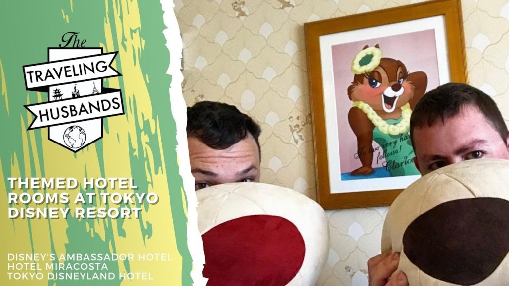 Themed Hotel Rooms at Tokyo Disney Resort | Ambassador, Miracosta, & Disneyland Hotels