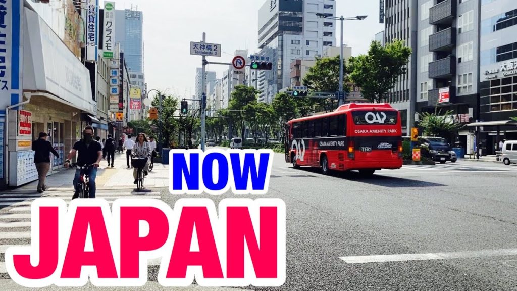 【Summer day shopping street】Monday july 2020 「osaka morning 220 JAPAN」 Now in OSAKA、virtual trip