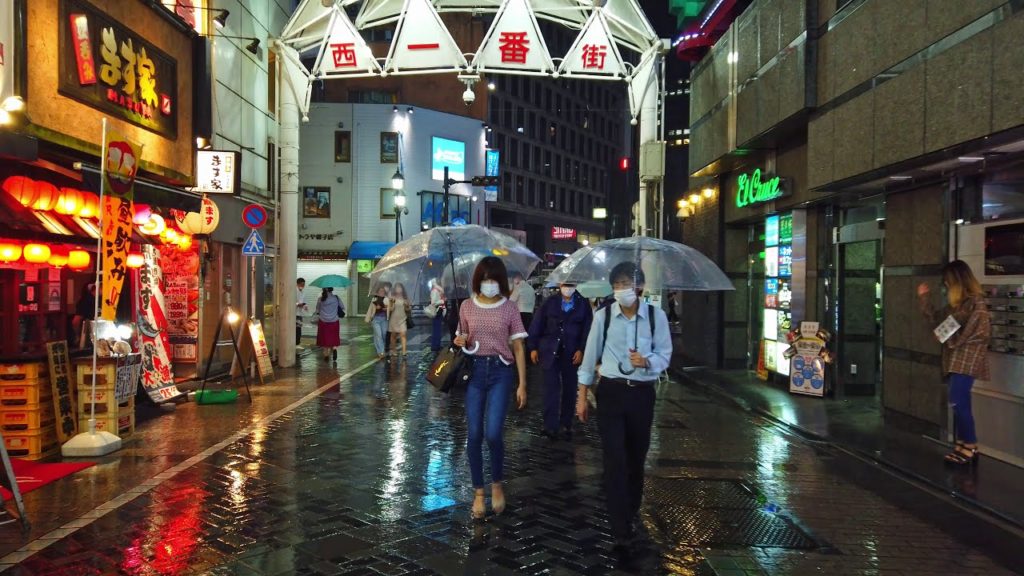 Tokyo, 【Japan】🇯🇵 - Tokyo,  Ikebukuro 池袋【4k】,rainy night walk