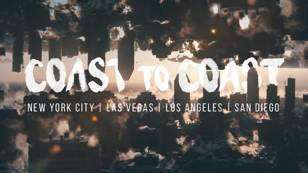 Coast to Coast | NYC, LA, San Diego, Vegas - [SAM KOLDER INSPIRED]