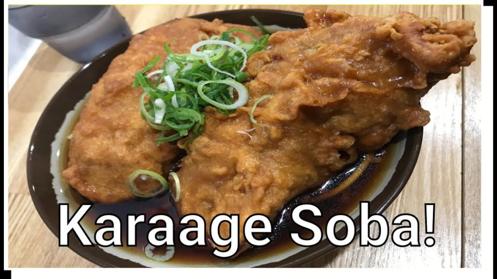 Japanese fast food was born edo period, 200 years ago.Its name is "Tachigui Soba".