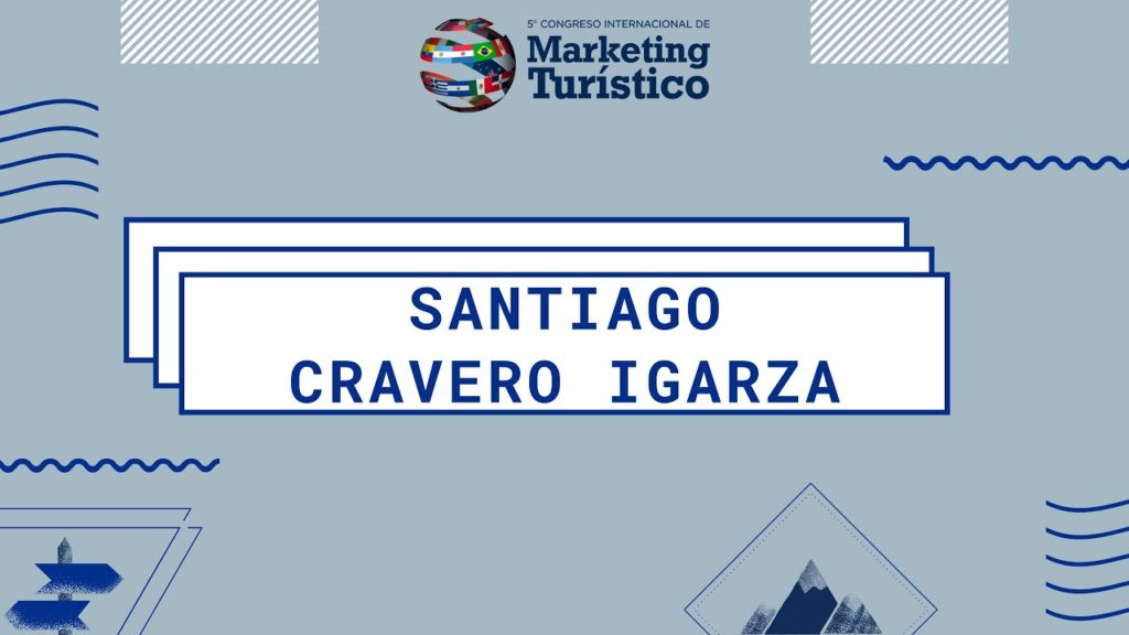 Santiago Cravero Igarza de Intriper en el 5º Congreso Internacional de Marketing Turístico