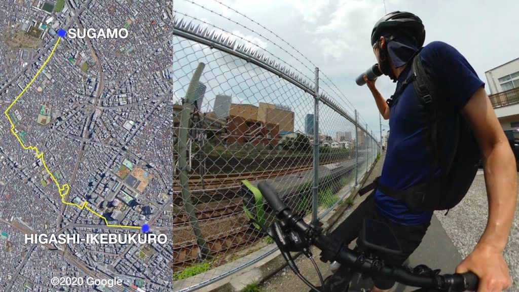 ASMR | Ride in Tokyo | Sugamo to Higashi-Ikebukuro ASMR | Ride in Tokyo | Sugamo to Higashi-Ikebukuro