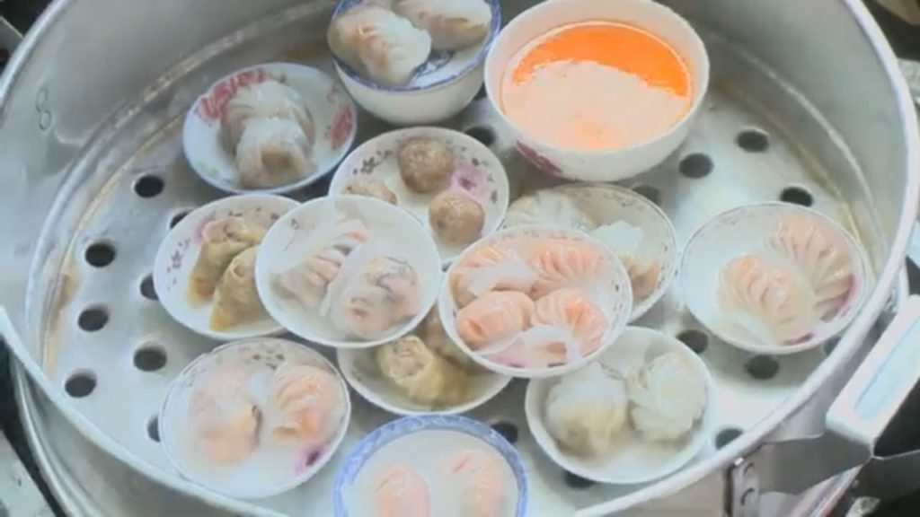 Saigon Street Food Vietnam | Best Street Food in Saigon!!! Super Tasty:  DIMSUM