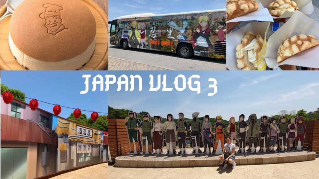 OSAKA, CHEESECAKE, NARUTO THEME PARK & TOKYO SKYTREE