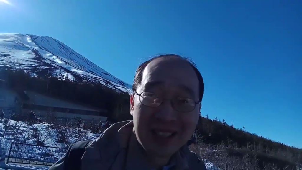 Visit to Mount Fuji in ‎Japan