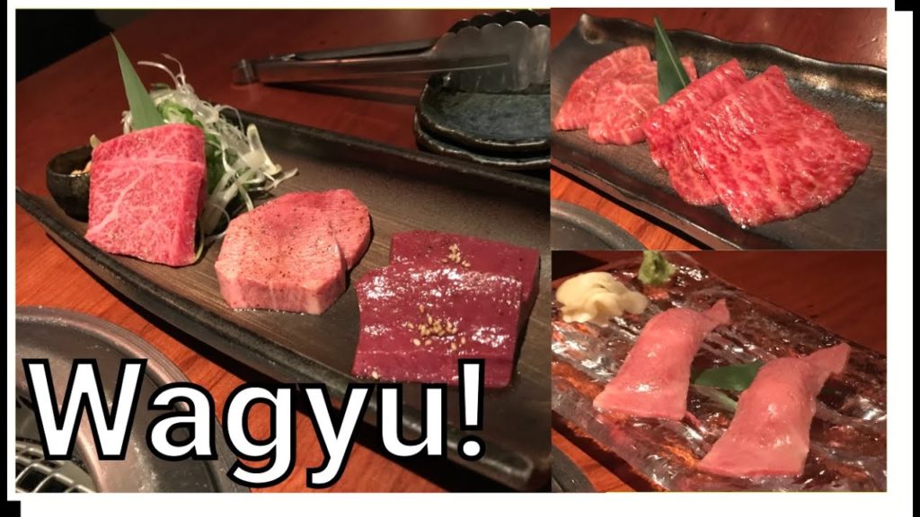 High-end wagyu (Japanese Yakiniku) restaurant located in Omotesando, Tokyo Japan