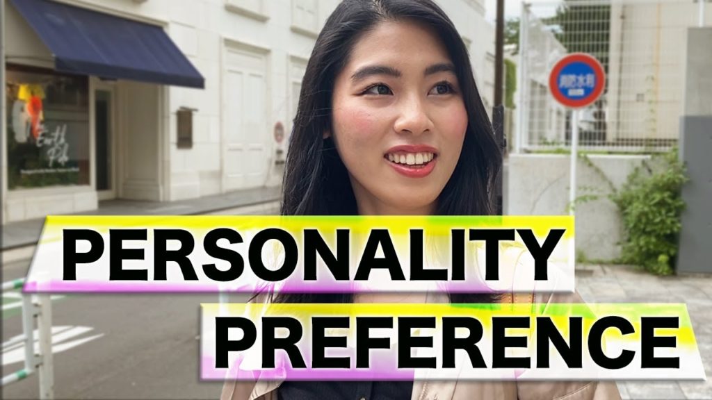 Personality Preference of Japanese girls