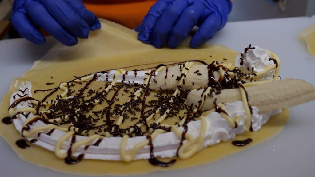 チワワクレープ職人⑵バターシュガー チョコバナナクレープ japanese street food – creamy crepe compilation カフェ・ド・チワワ キッチンカー チワワクレープ職人⑵バターシュガー チョコバナナクレープ japanese street food - creamy crepe compilation カフェ・ド・チワワ キッチンカー