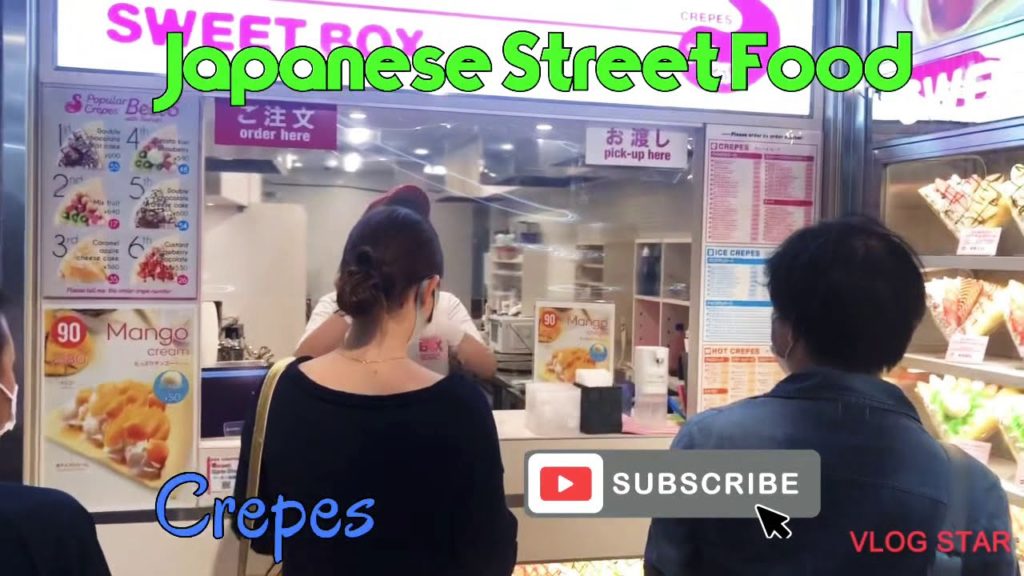 Japanese Steet food : Crepes | クレープ Harajuku | Crêpes | Japanese Steet food : Crepes | クレープ Harajuku | Crêpes |