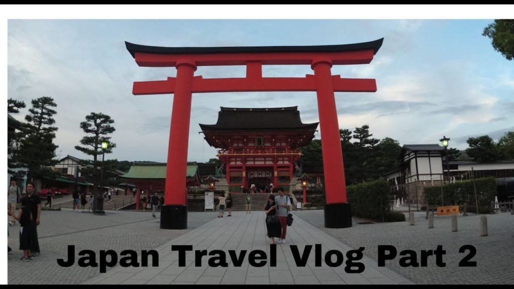 Japan Travel Vlog Part 2