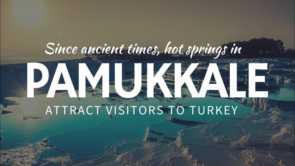 Pamukkale THERMAL Pools & Springs: unusual travel destinations in Turkey