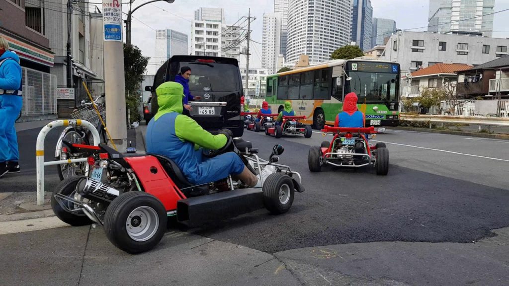 Hakuba, Osaka, Mt Fuji and the various districts of Tokyo, Japan 2018
