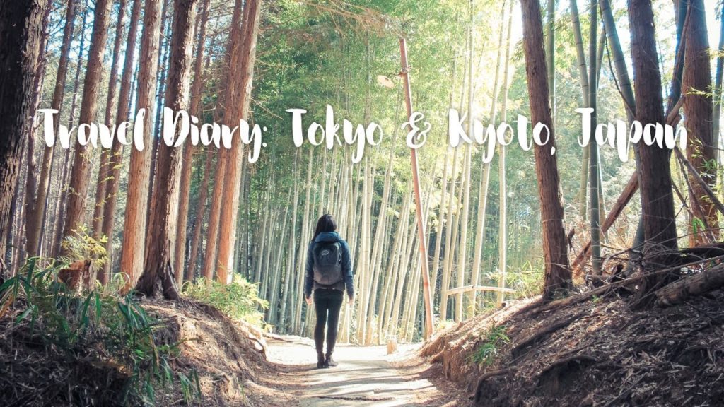Travel Diary: Japan | Tokyo & Kyoto 🎏