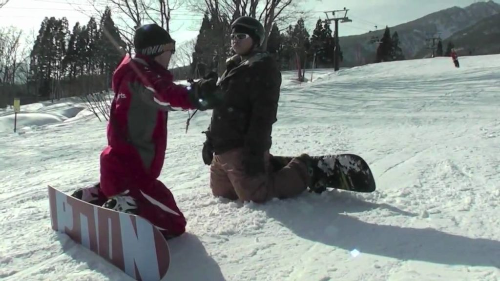 Snowboarding / Skiing Myoko-Kogen's Powder Snow