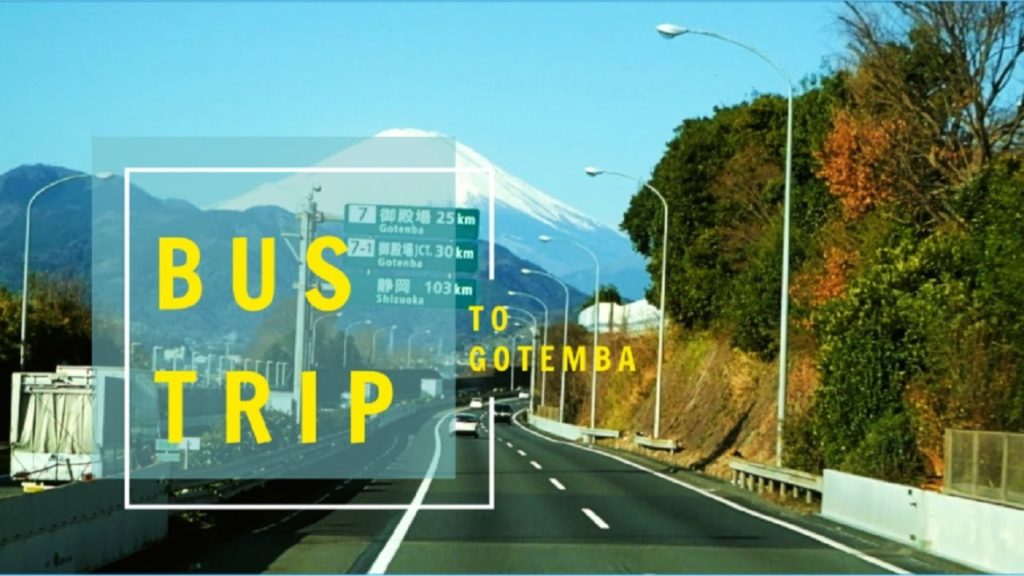 BUS TRIP TO GOTEMBA BUS TRIP TO GOTEMBA