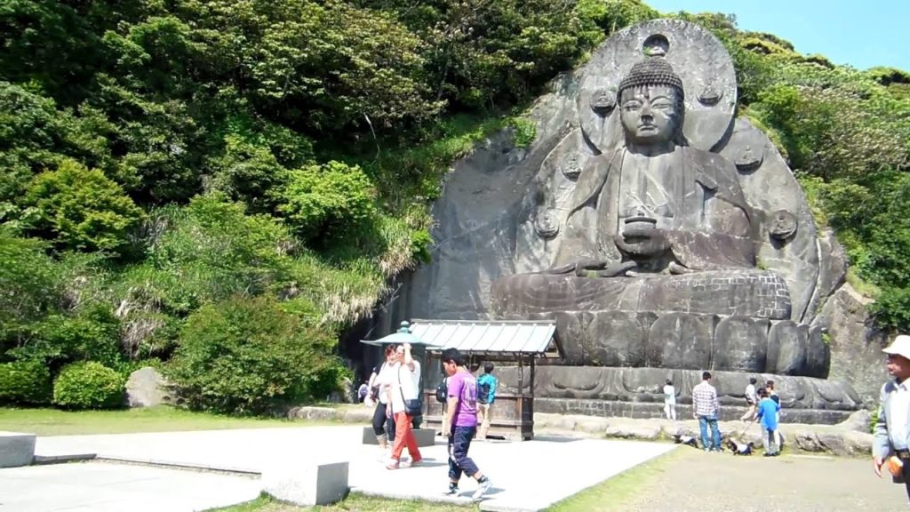 アキーラさん訪問⑤千葉県・鋸南町・鋸山・大仏！Budda・Mt.Nokogiri,Futtsu-city,Chiba,Japan