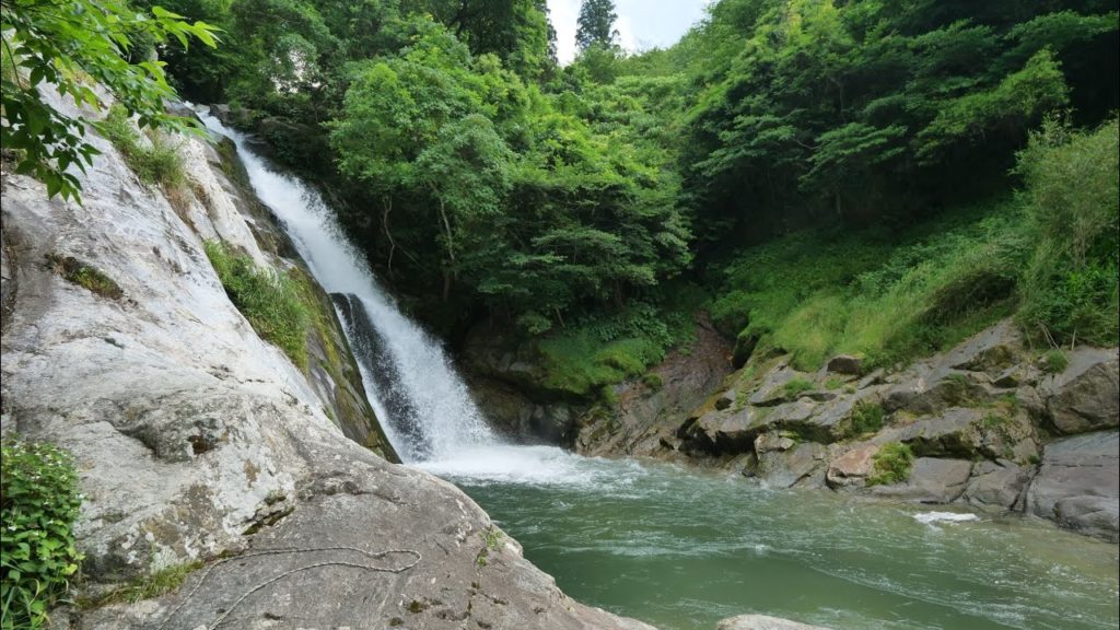 JG☆☆☆8K HDR Saga,Kannon no taki (Fall 100) 佐賀 観音の滝(滝百選)