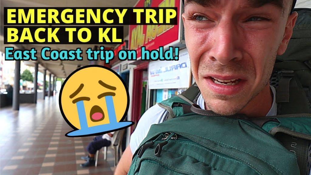 Terengganu to Kuala Lumpur - 7 hour PLUS bus ride!