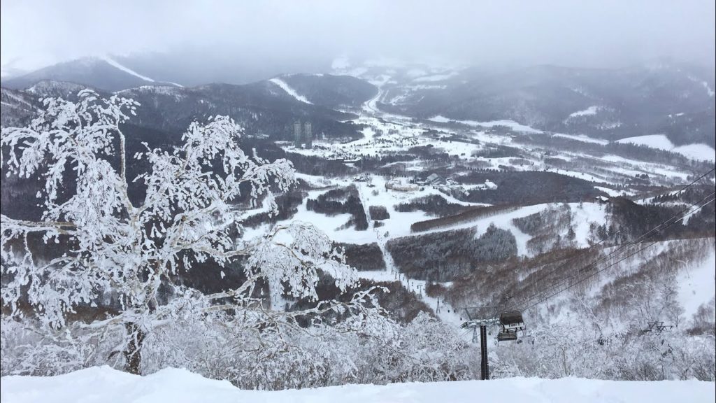 Ski in Tomamu,Hokkaido. トマムでスキー Ski in Tomamu,Hokkaido. トマムでスキー