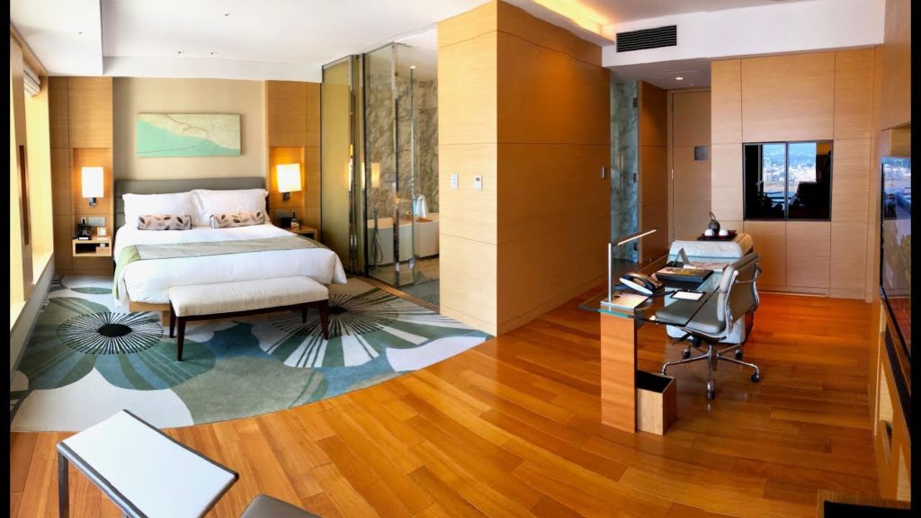 InterContinental Osaka, One King Bed Club InterContinental Room Type B