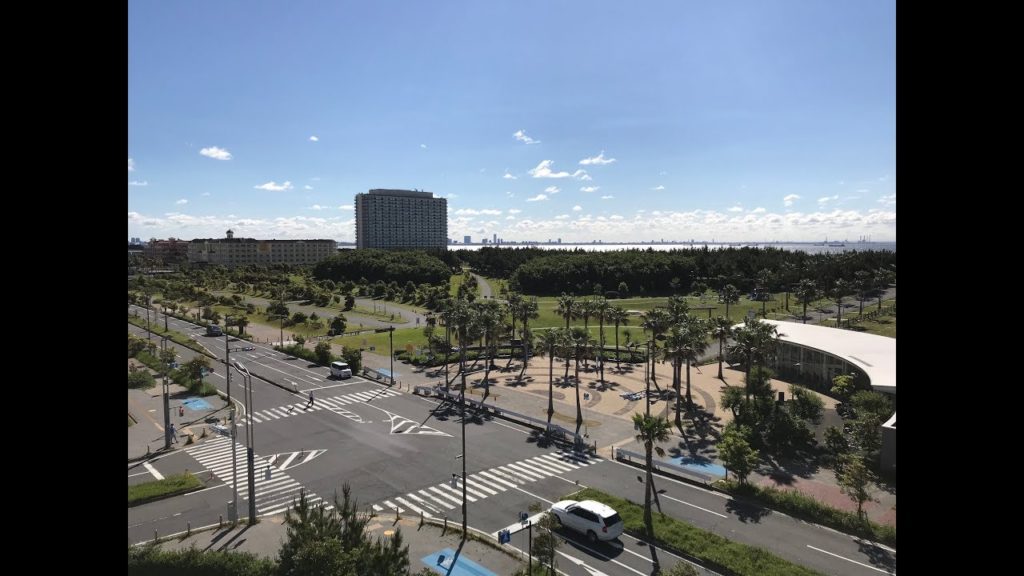 From Mitsui Garden Hotel Plan Tokyo Bay to Urayasu City Sogo Park