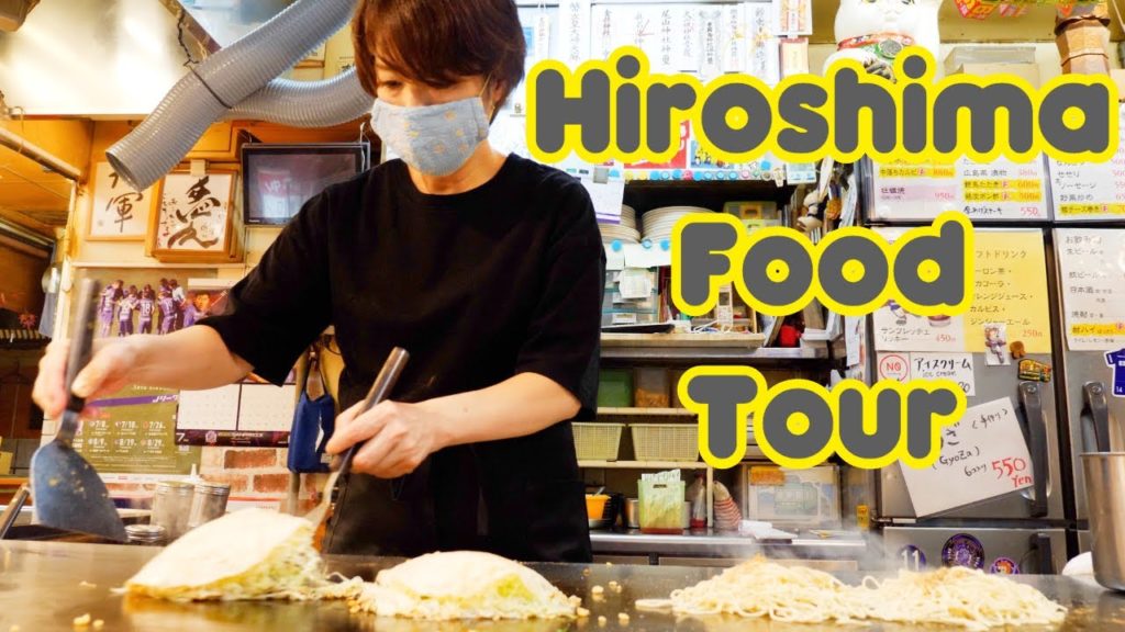 Hiroshima FOOD TOUR | Okonomiyaki & Miyajima Oysters....YYUUMM!!