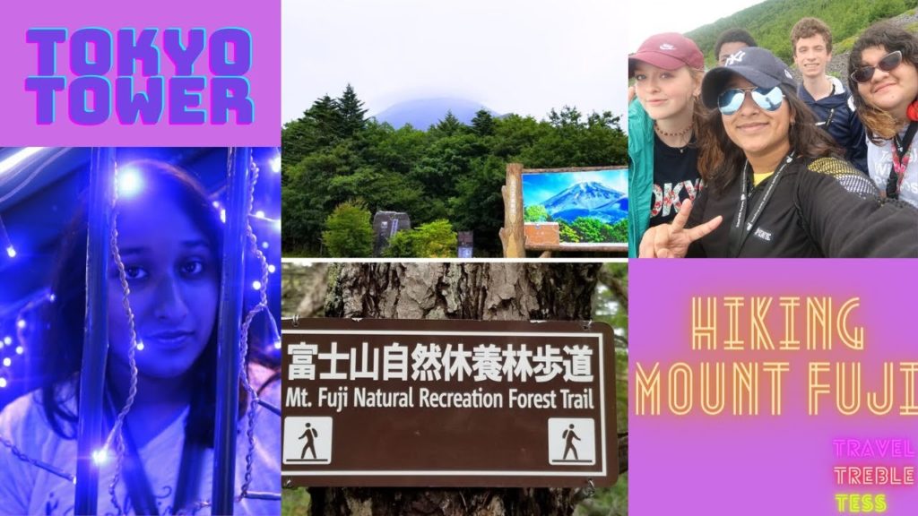 part three | MOUNT FUJI + TOKYO DISNEYLAND + TOKYO TOWER | japan vlog part three | MOUNT FUJI + TOKYO DISNEYLAND + TOKYO TOWER | japan vlog