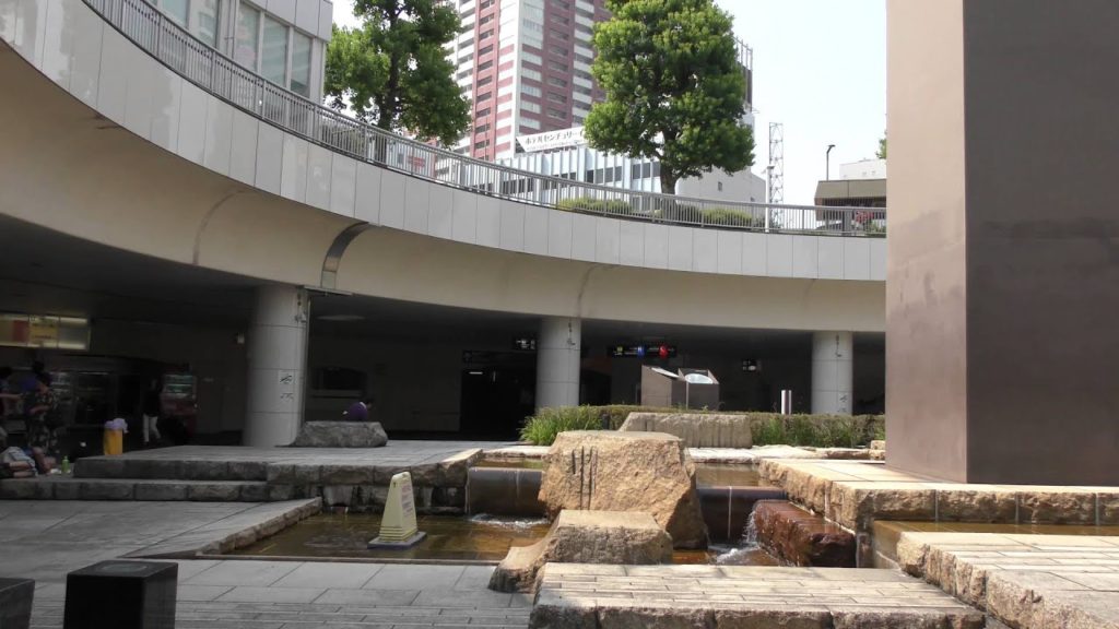 アキーラさん散策㉓静岡県・浜松市・市街地（浜松駅バスターミナル内）Hamamatsu-city in Japan