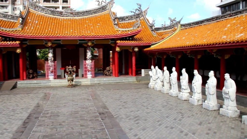 Japan - Nagasaki - Confucius shrine