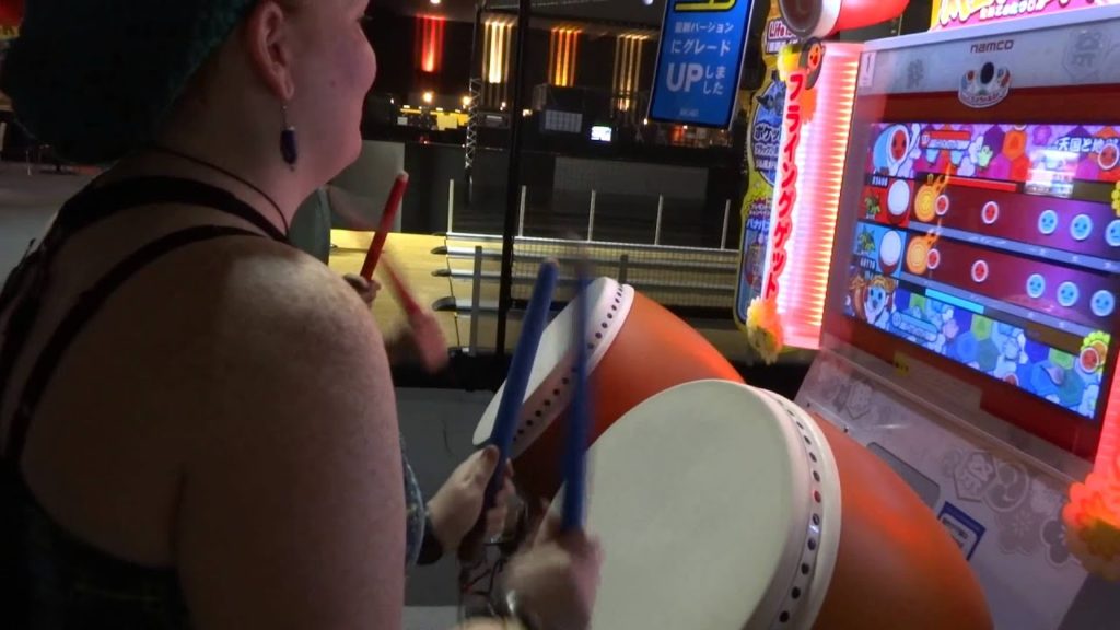 Sarah and Josh Rock the Drumming Game at Round 1 in Kagoshima, Japan