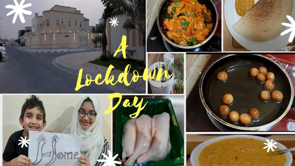 A Lock down Day/ Bread Gulab Jamun/Tomato Coconut Chutny