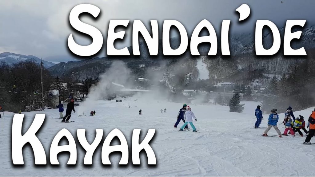 Sendai'de Kayak Macerası | Japonya | Japonic Sendai'de Kayak Macerası | Japonya | Japonic
