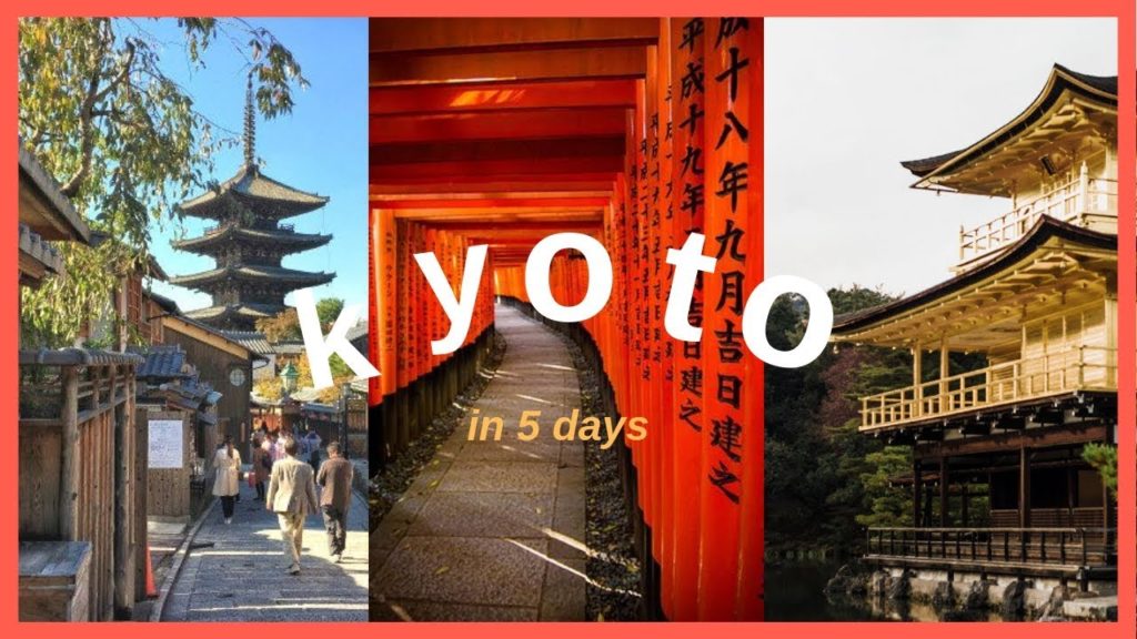 VLOG JAPON | FIVE DAYS IN KYOTO
