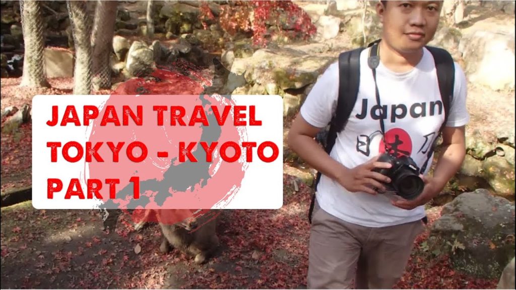 JAPAN TRAVEL | TOKYO - KYOTO PART 1