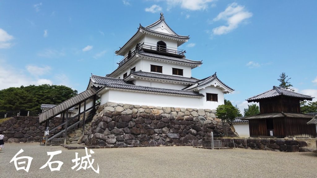 続日本100名城　白石城　益岡公園　宮城県　Shiroishi Castle