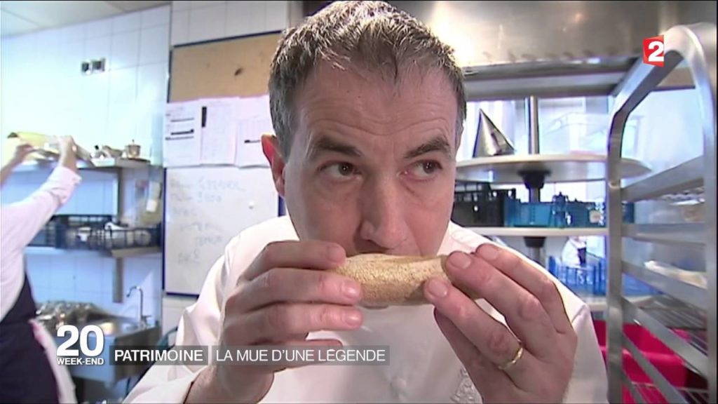 Restaurant La Tour d'Argent, mai 2016