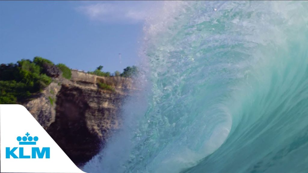 KLM Surf - Destination Indonesia (short version 4K)