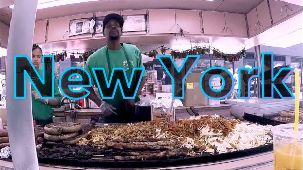 NEW YORK STREET FOOD MARVELLOUS