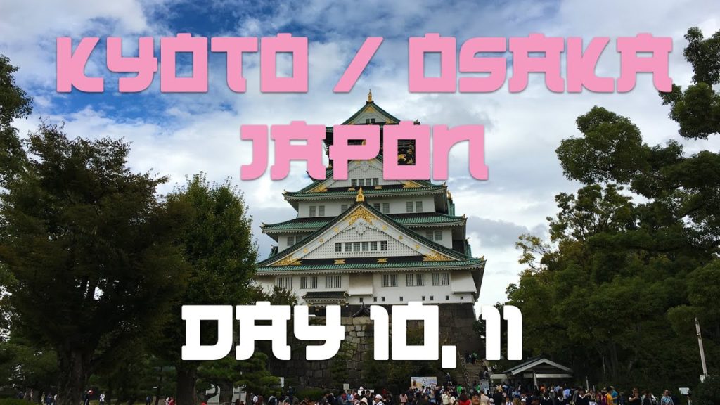 #EPISODE5 [JAPON] KYOTO / OSAKA (KINKAJU-JI, RYOAN-JI, KAMO-GAWA, OSAKA CASTLE & AQUARIUM KAIYUKAN)
