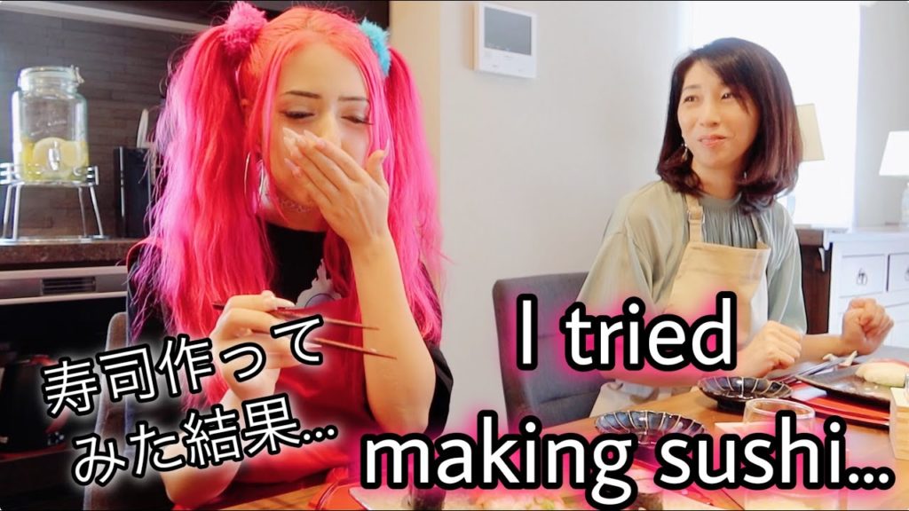 I BOOKED A SUSHI CLASS IN TOKYO (at a local's home)